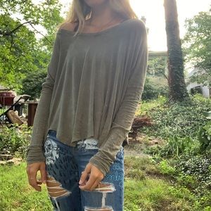 Me to We Off the Shoulder Top